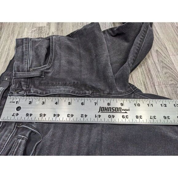 Hudson Los Angeles Womens Size 26 Barbara Super Skinny Grey Black Denim Jeans - Picture 10 of 11